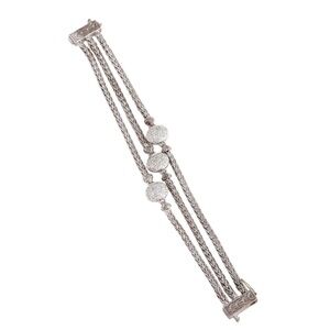 John Hardy Diamond Station Multistrand Bracelet